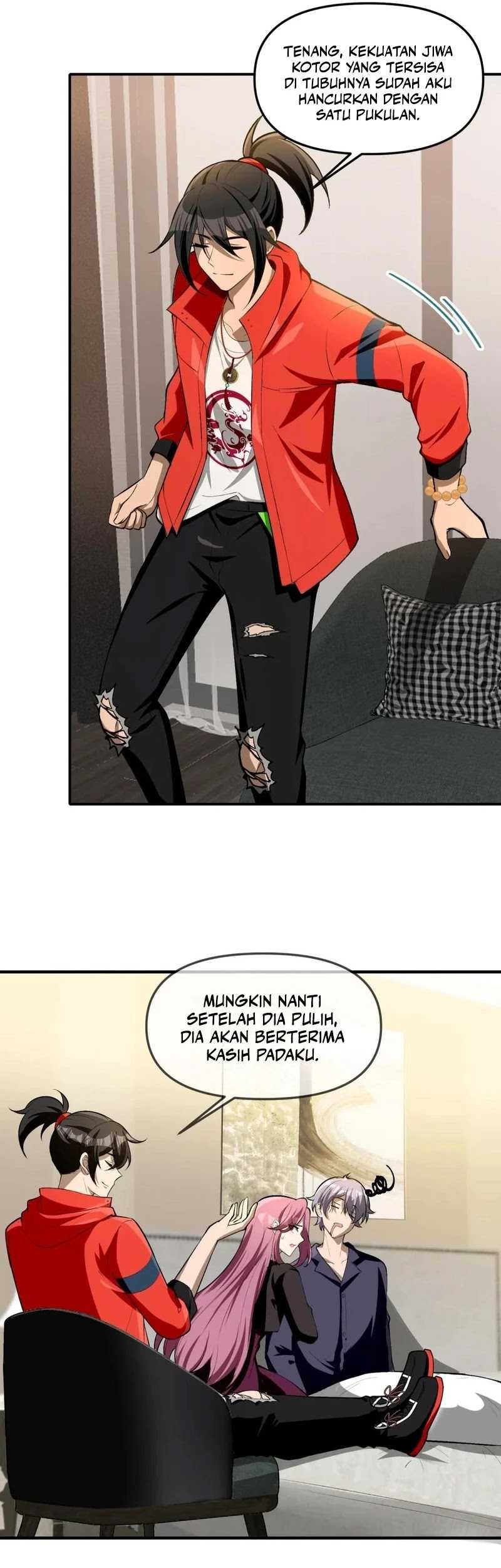 During The Live Streaming, I Proposed To A Female Ghost Chapter 30 - halaman 29