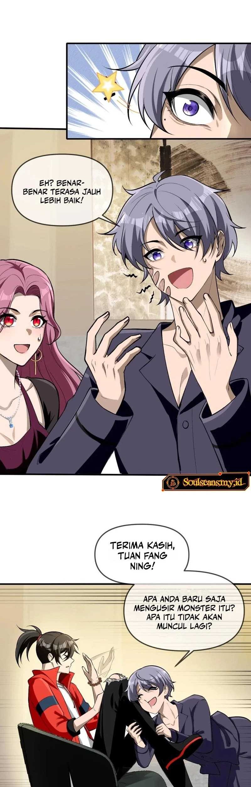 During The Live Streaming, I Proposed To A Female Ghost Chapter 30 - halaman 30