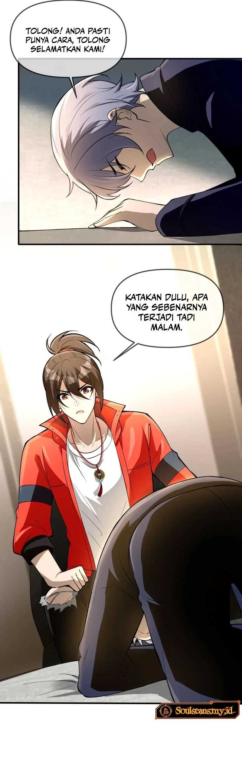 During The Live Streaming, I Proposed To A Female Ghost Chapter 30 - halaman 32