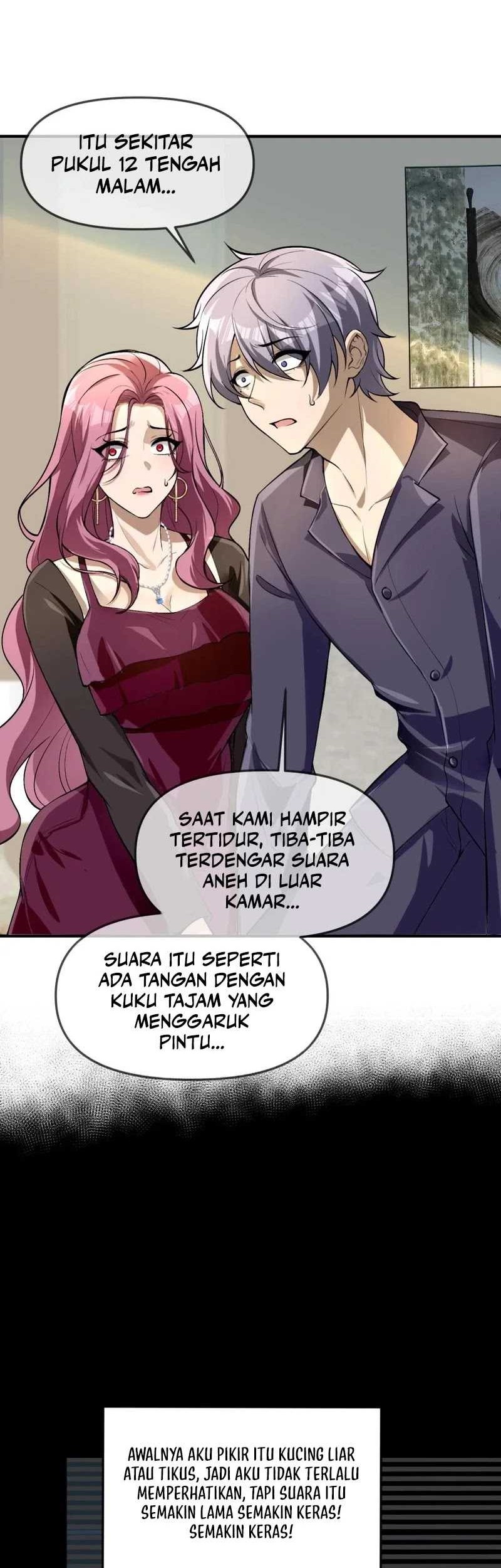 During The Live Streaming, I Proposed To A Female Ghost Chapter 30 - halaman 33