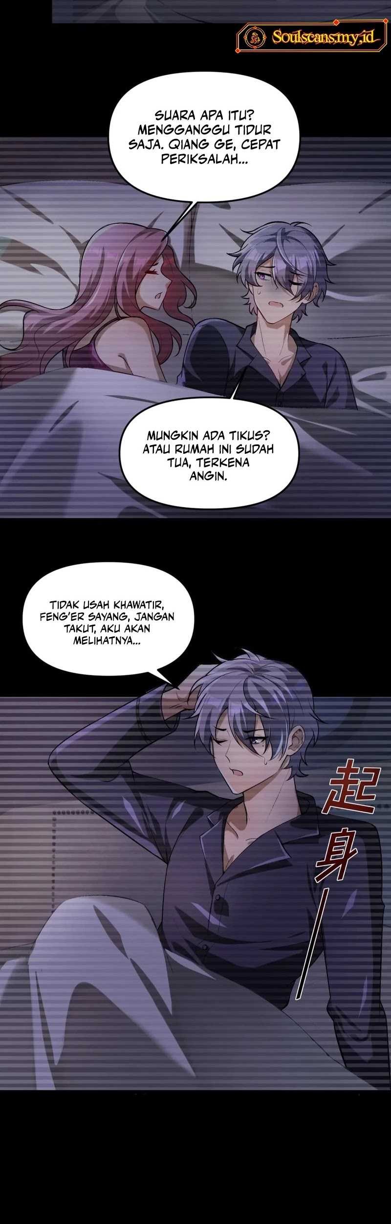 During The Live Streaming, I Proposed To A Female Ghost Chapter 30 - halaman 35