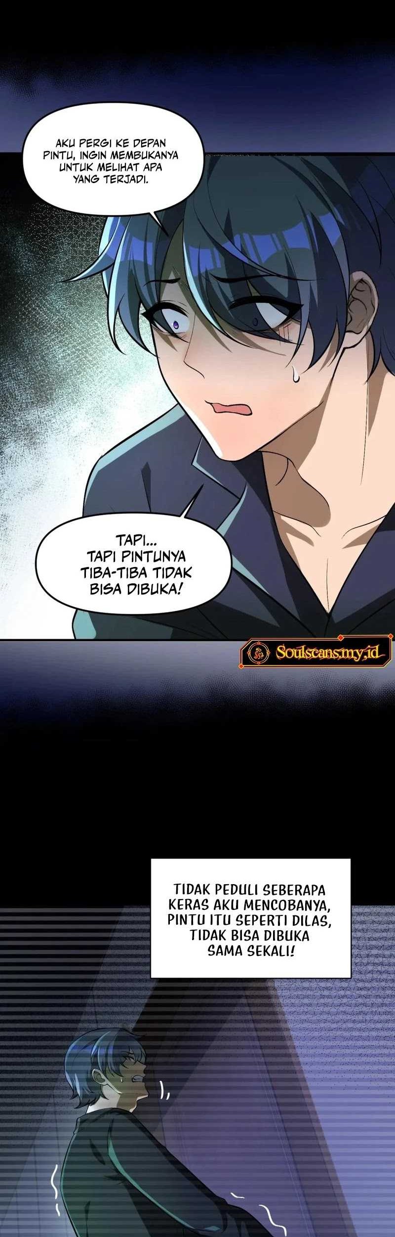 During The Live Streaming, I Proposed To A Female Ghost Chapter 30 - halaman 36