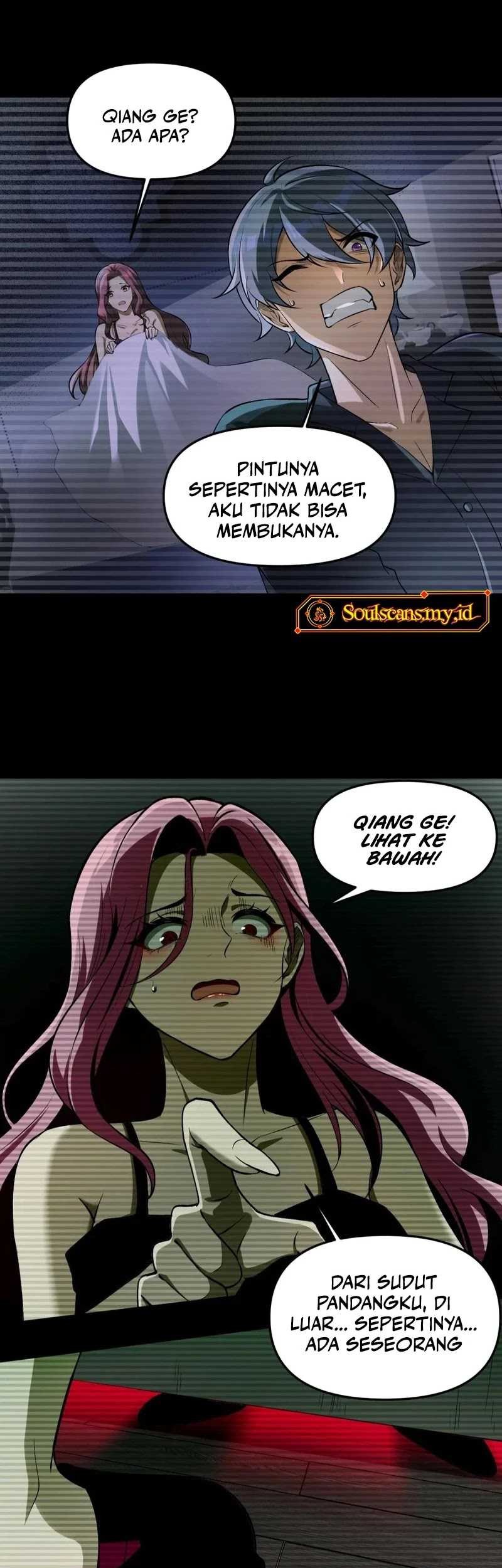 During The Live Streaming, I Proposed To A Female Ghost Chapter 30 - halaman 38