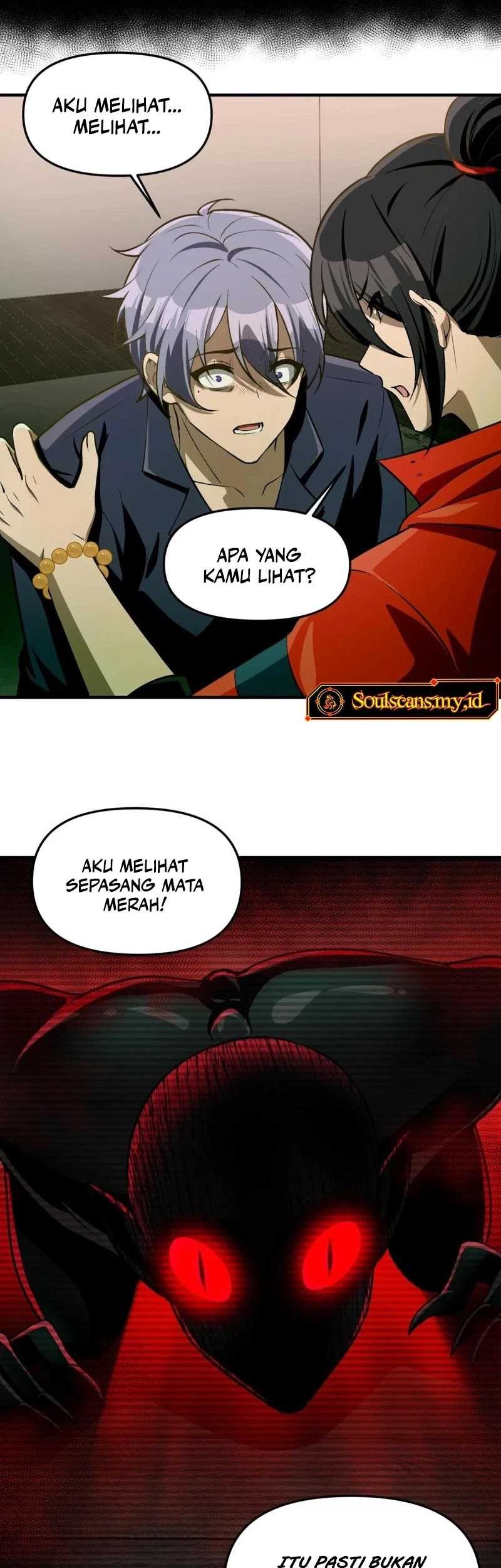 During The Live Streaming, I Proposed To A Female Ghost Chapter 30 - halaman 41