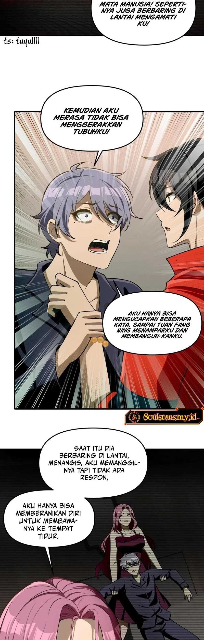 During The Live Streaming, I Proposed To A Female Ghost Chapter 30 - halaman 42