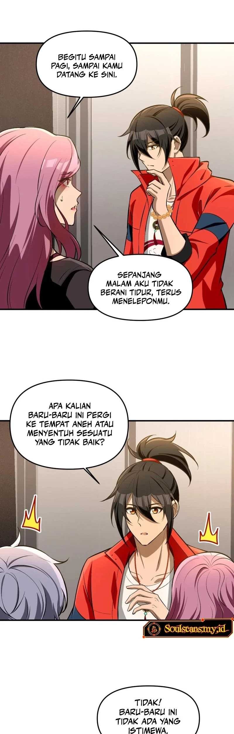 During The Live Streaming, I Proposed To A Female Ghost Chapter 30 - halaman 44