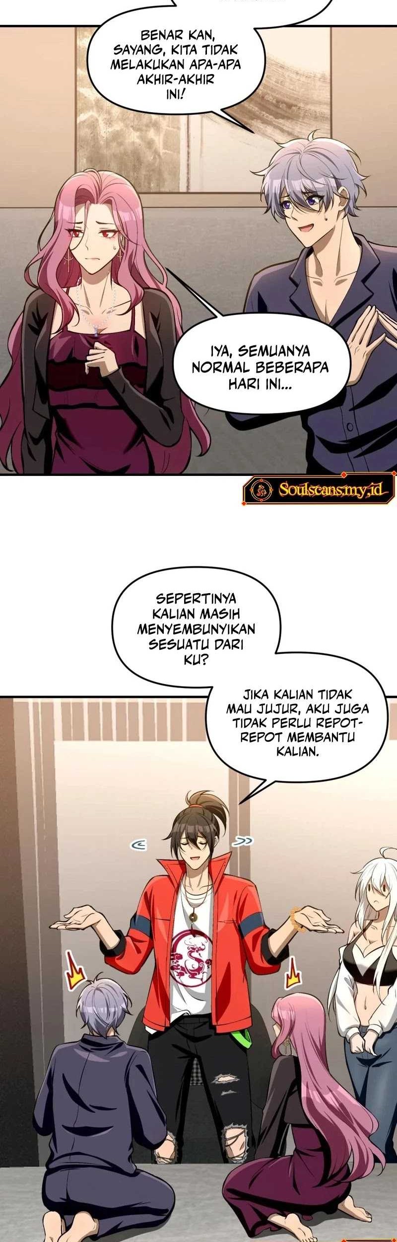 During The Live Streaming, I Proposed To A Female Ghost Chapter 30 - halaman 45