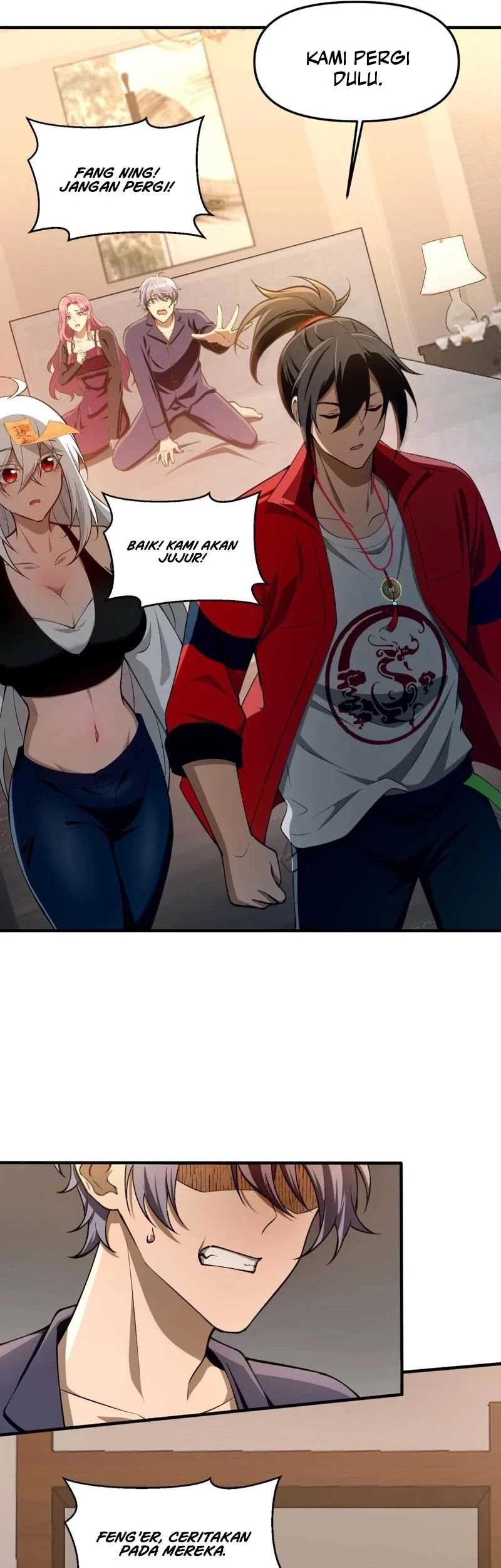 During The Live Streaming, I Proposed To A Female Ghost Chapter 30 - halaman 47
