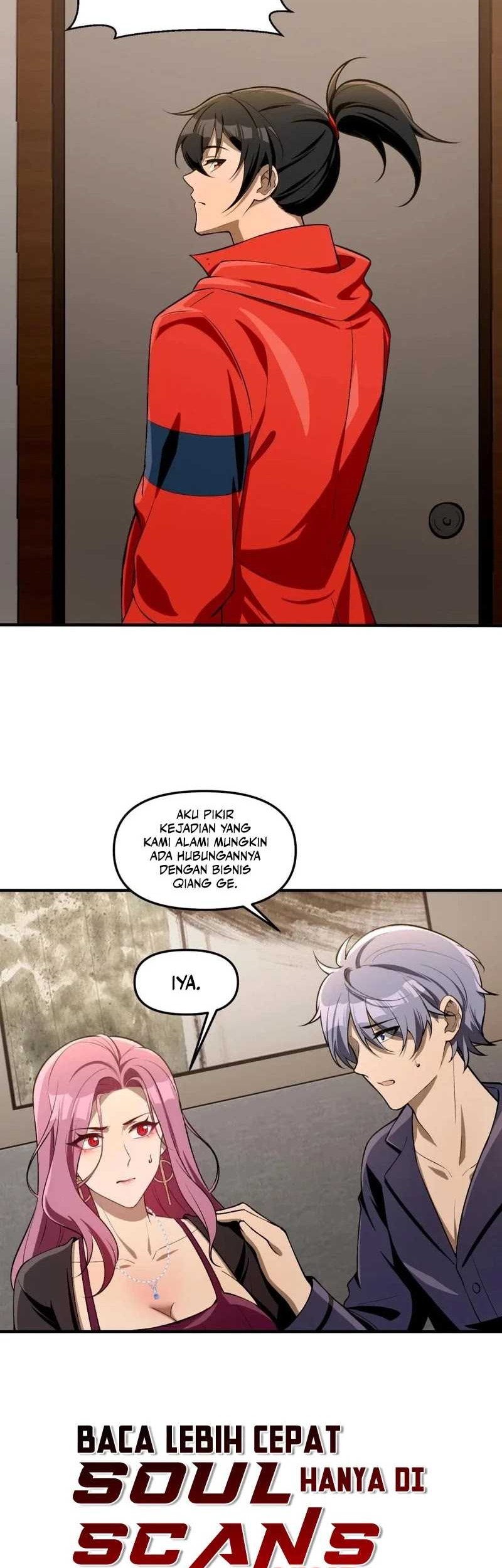 During The Live Streaming, I Proposed To A Female Ghost Chapter 30 - halaman 48