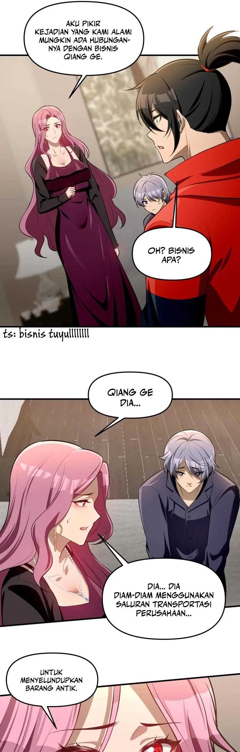 During The Live Streaming, I Proposed To A Female Ghost Chapter 30 - halaman 50