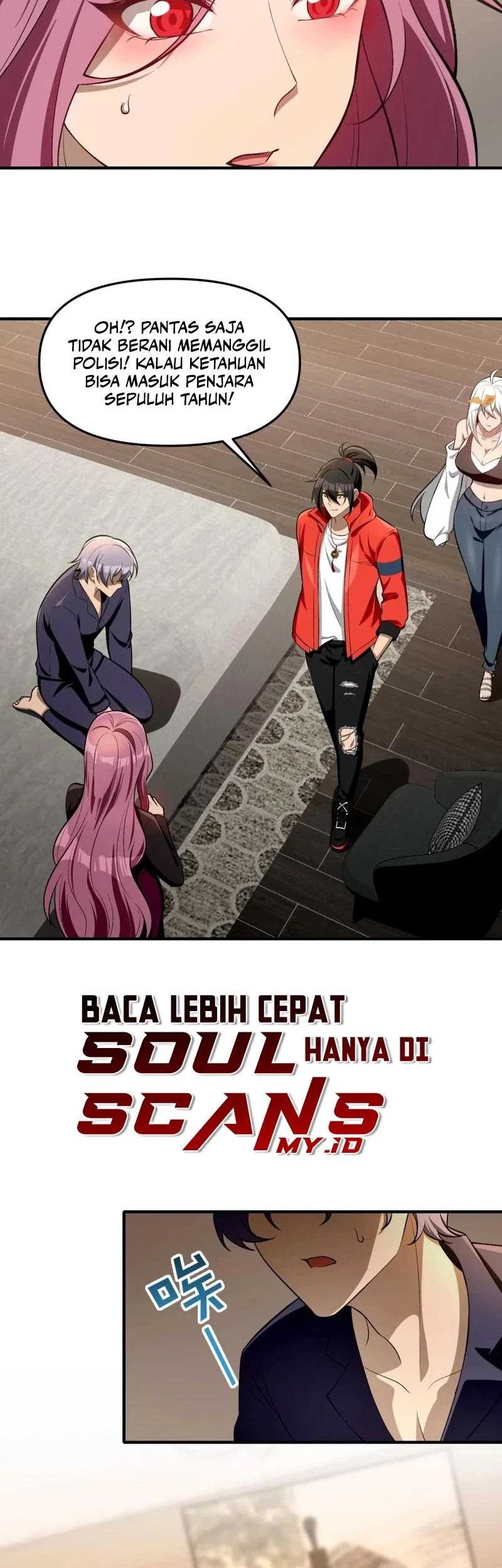 During The Live Streaming, I Proposed To A Female Ghost Chapter 30 - halaman 51