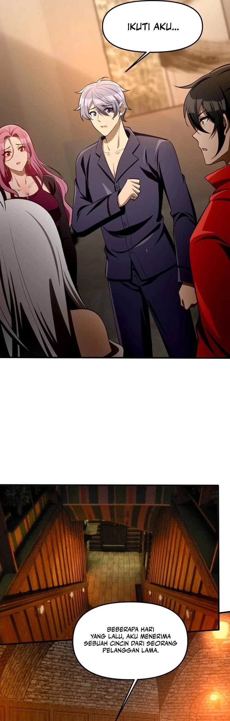 During The Live Streaming, I Proposed To A Female Ghost Chapter 30 - halaman 53