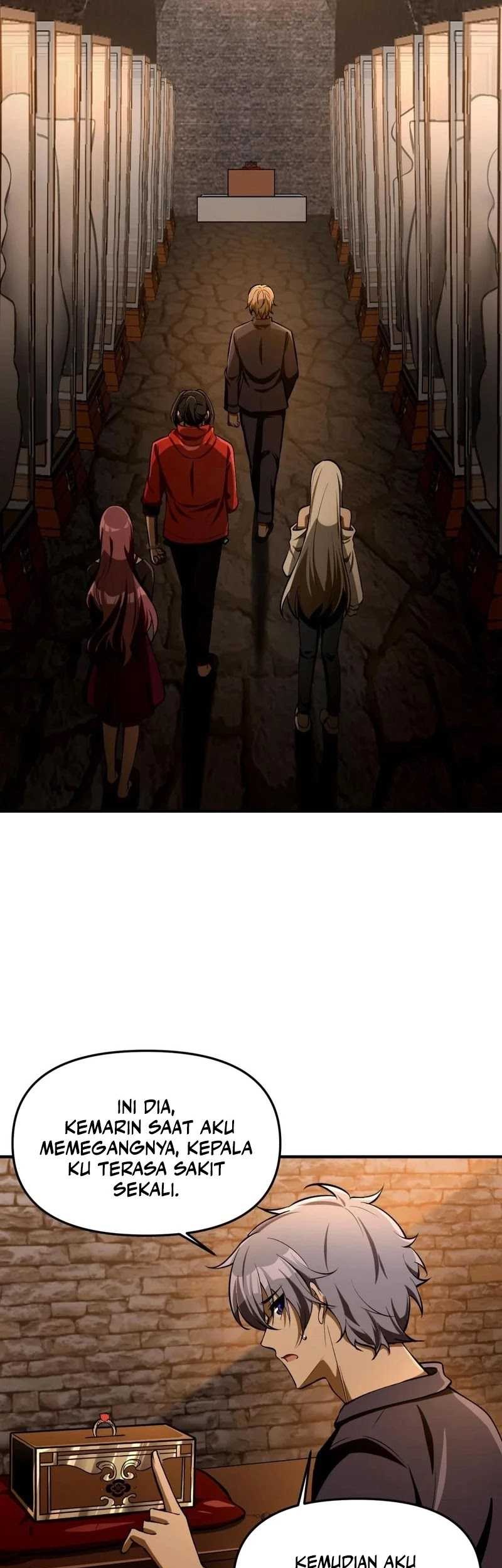 During The Live Streaming, I Proposed To A Female Ghost Chapter 30 - halaman 56