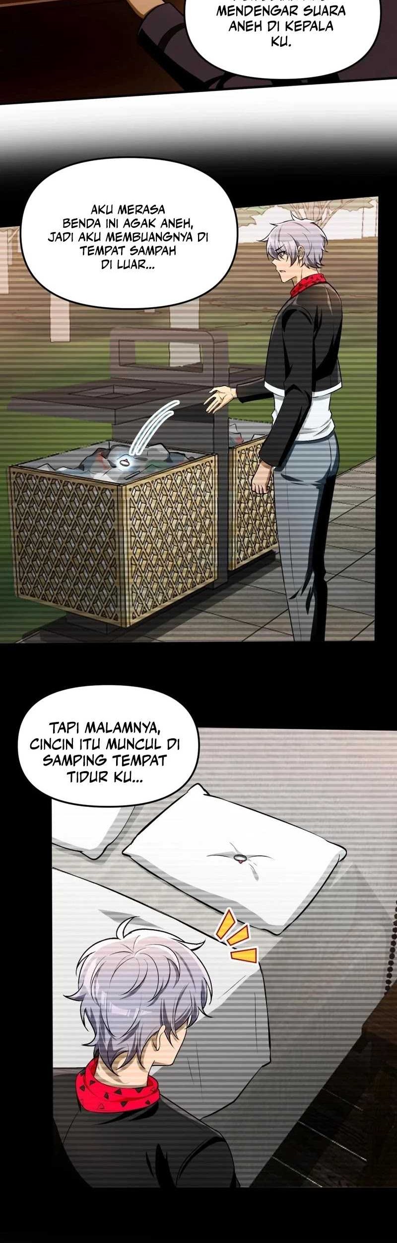 During The Live Streaming, I Proposed To A Female Ghost Chapter 30 - halaman 57