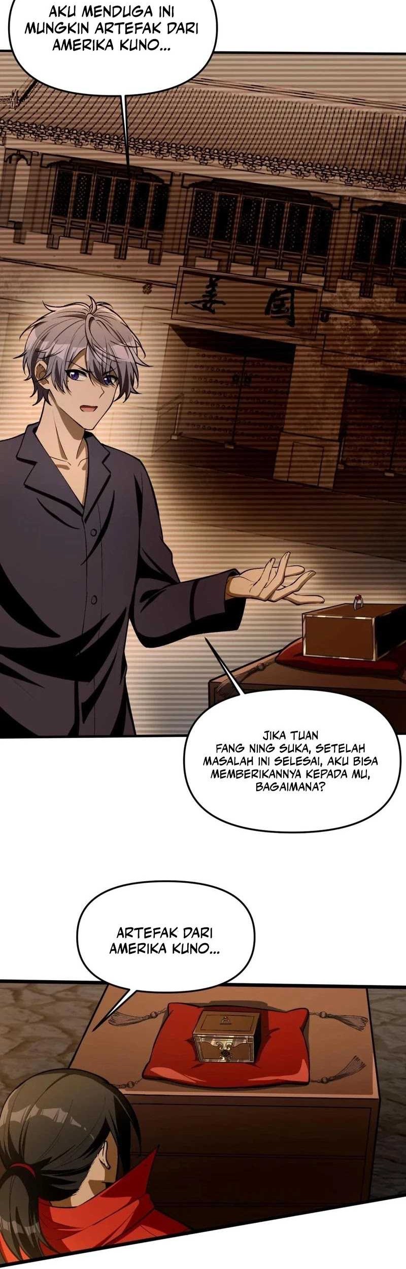 During The Live Streaming, I Proposed To A Female Ghost Chapter 30 - halaman 60