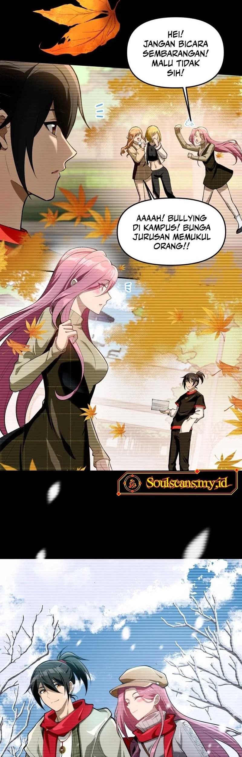 During The Live Streaming, I Proposed To A Female Ghost Chapter 30 - halaman 7