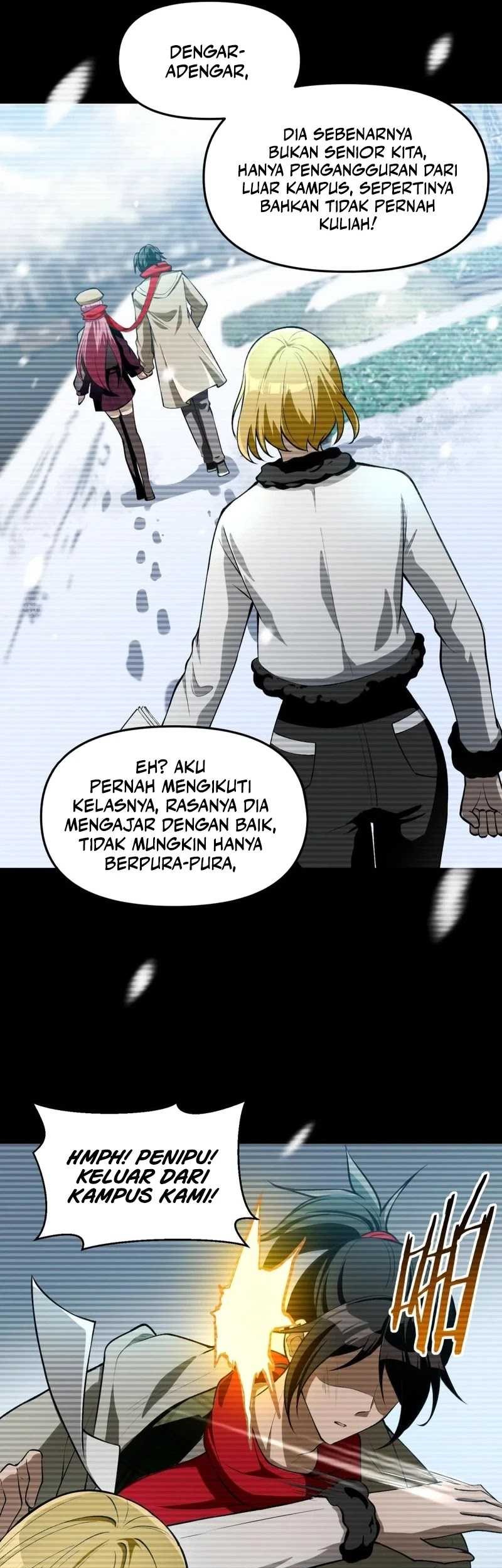 During The Live Streaming, I Proposed To A Female Ghost Chapter 30 - halaman 9