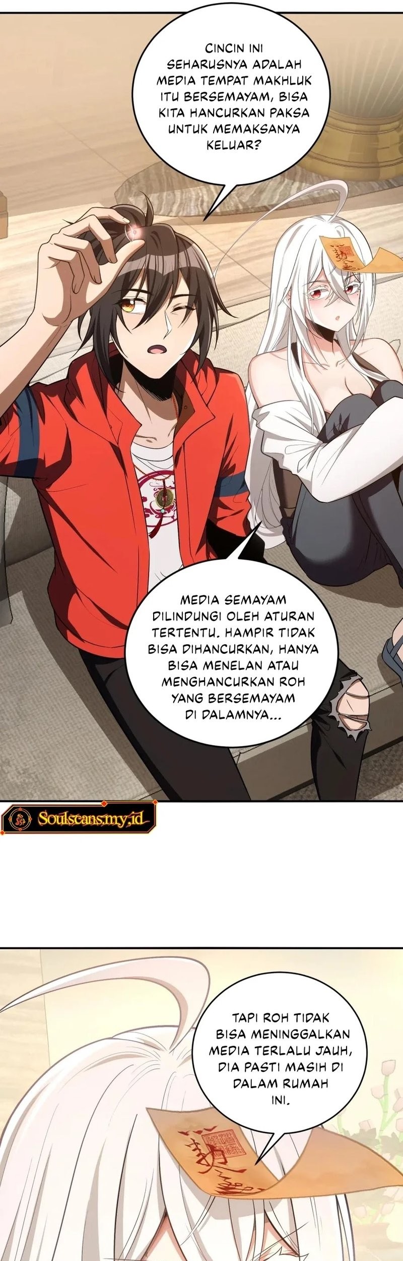 During The Live Streaming, I Proposed To A Female Ghost Chapter 31 - halaman 13