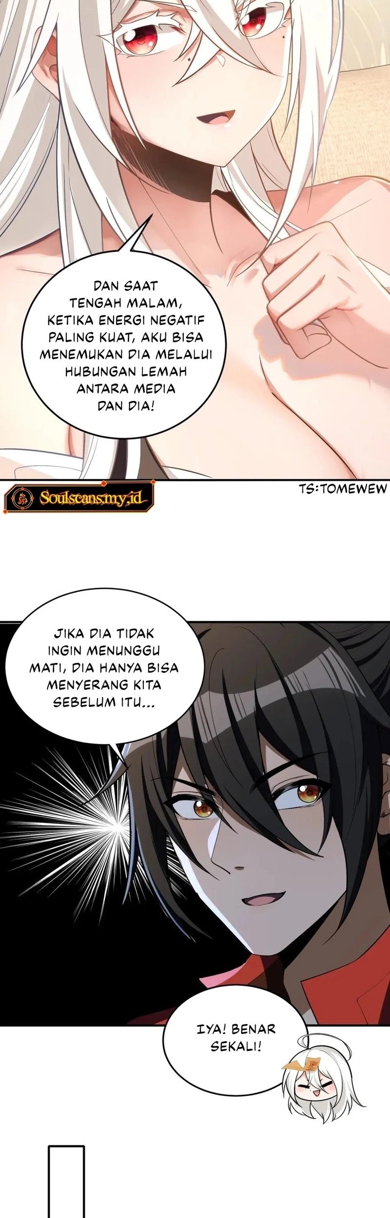 During The Live Streaming, I Proposed To A Female Ghost Chapter 31 - halaman 14