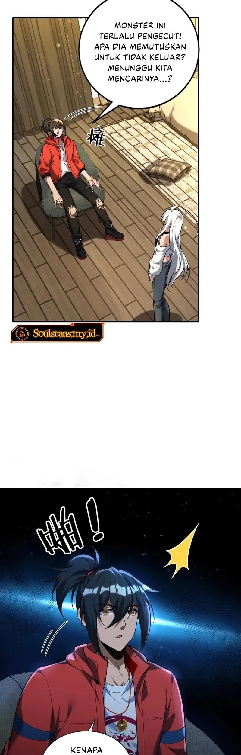 During The Live Streaming, I Proposed To A Female Ghost Chapter 31 - halaman 19