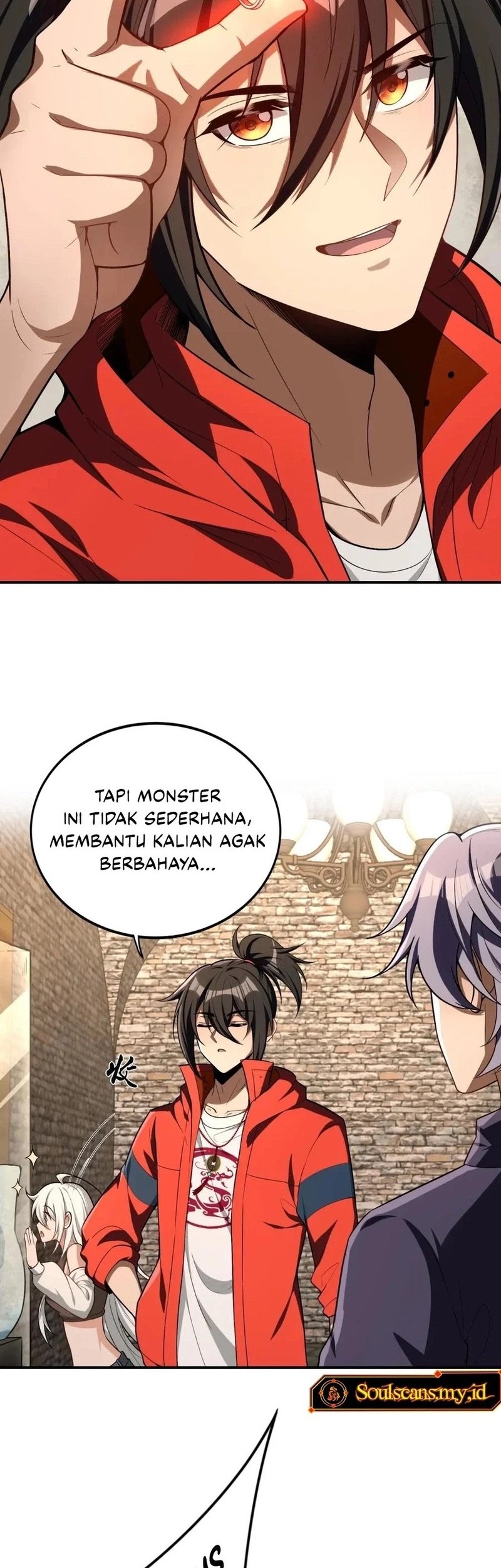 During The Live Streaming, I Proposed To A Female Ghost Chapter 31 - halaman 2