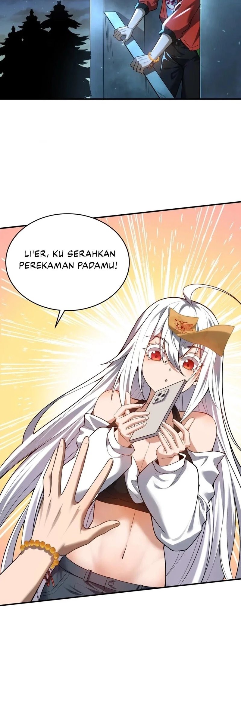 During The Live Streaming, I Proposed To A Female Ghost Chapter 31 - halaman 23