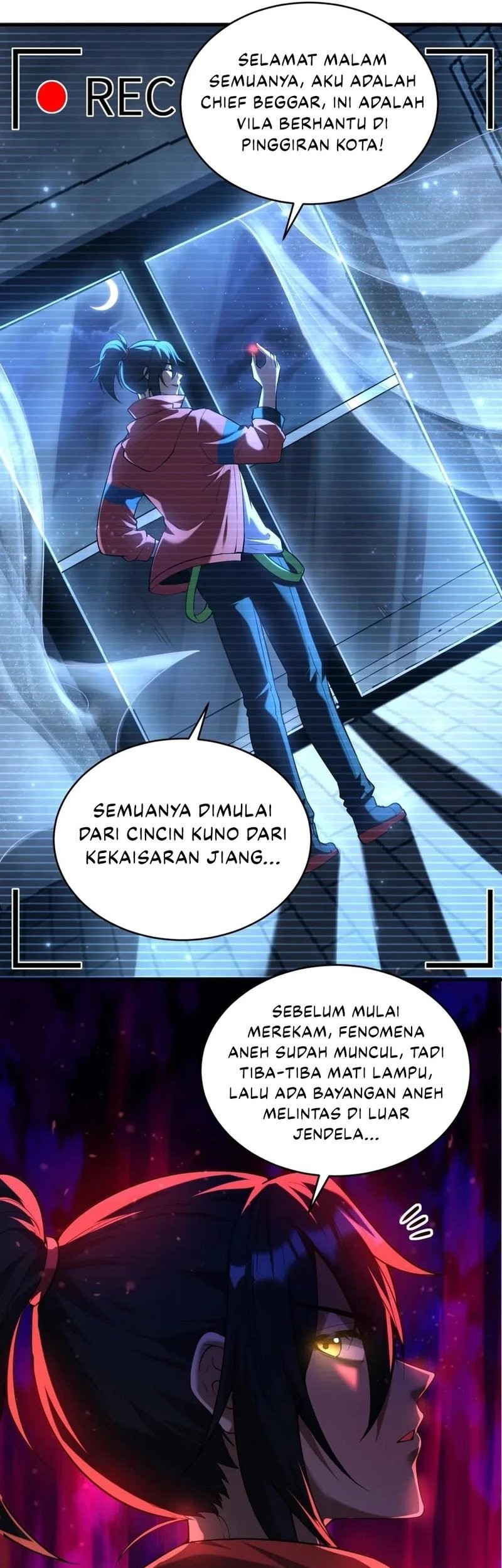 During The Live Streaming, I Proposed To A Female Ghost Chapter 31 - halaman 24