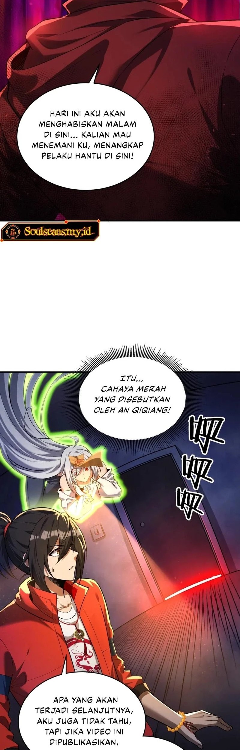 During The Live Streaming, I Proposed To A Female Ghost Chapter 31 - halaman 25