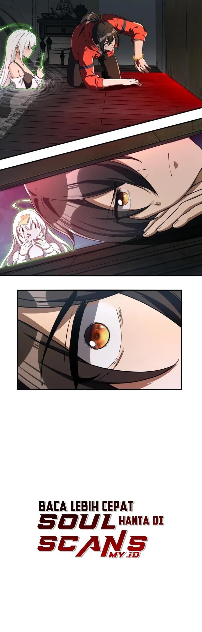 During The Live Streaming, I Proposed To A Female Ghost Chapter 31 - halaman 27