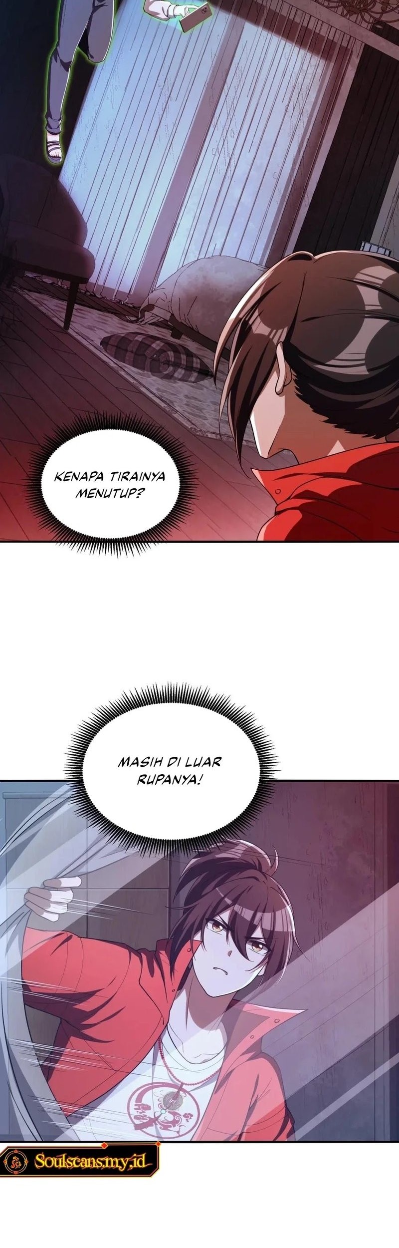 During The Live Streaming, I Proposed To A Female Ghost Chapter 31 - halaman 29
