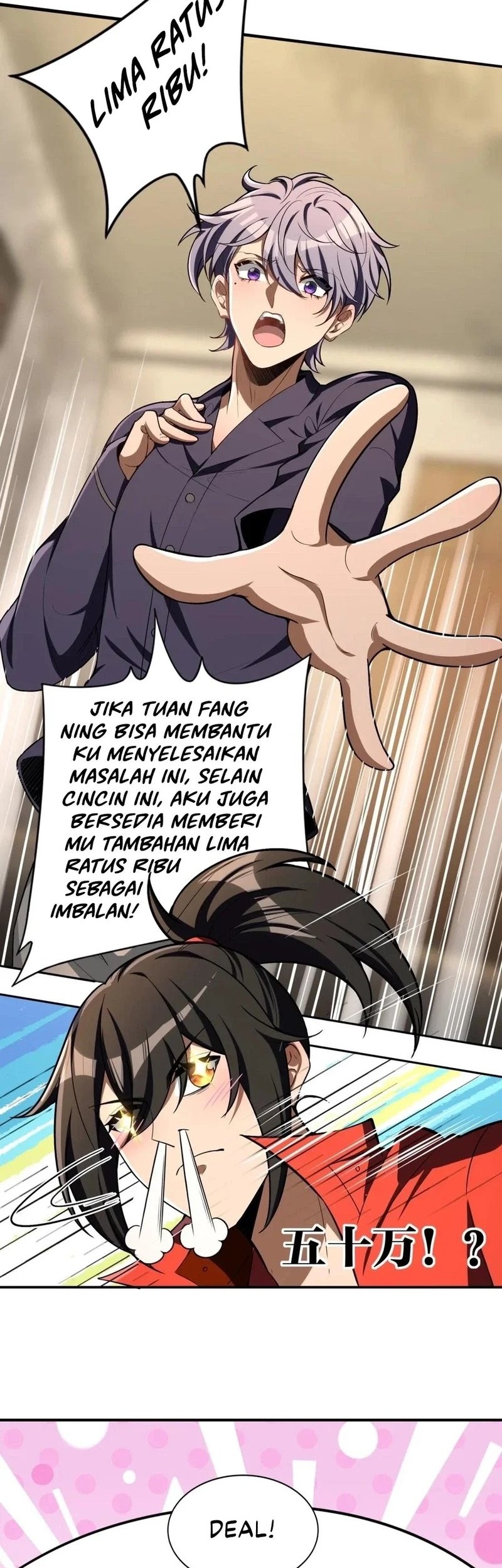 During The Live Streaming, I Proposed To A Female Ghost Chapter 31 - halaman 3