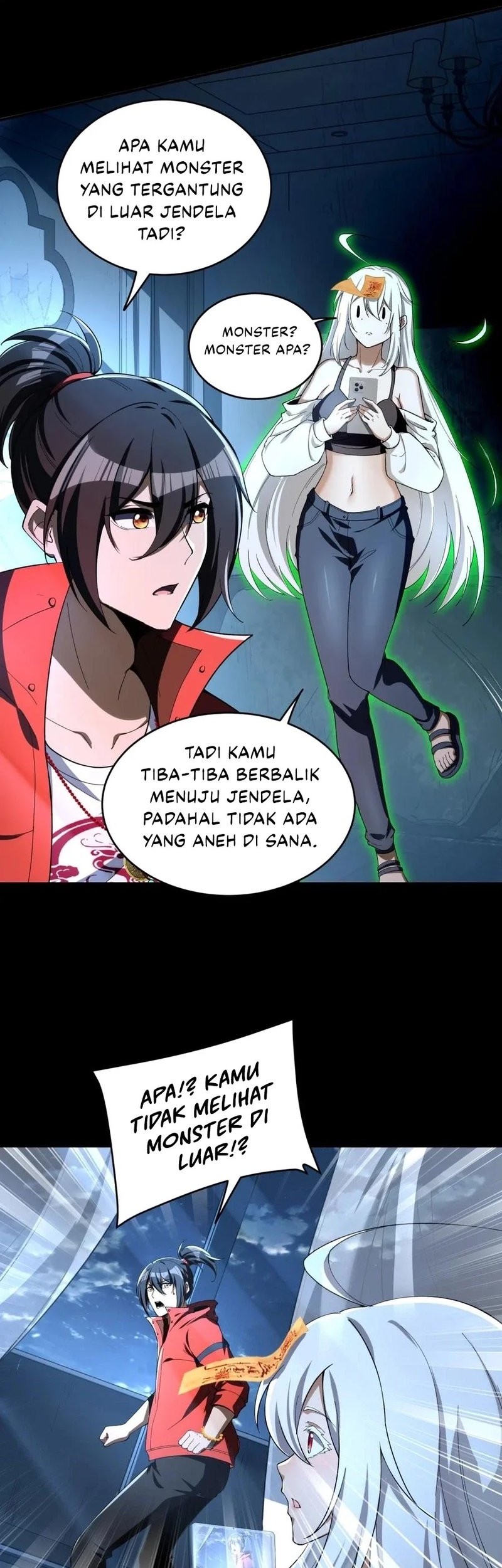 During The Live Streaming, I Proposed To A Female Ghost Chapter 31 - halaman 36