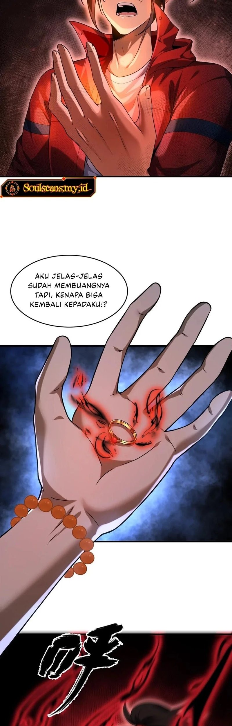 During The Live Streaming, I Proposed To A Female Ghost Chapter 31 - halaman 40