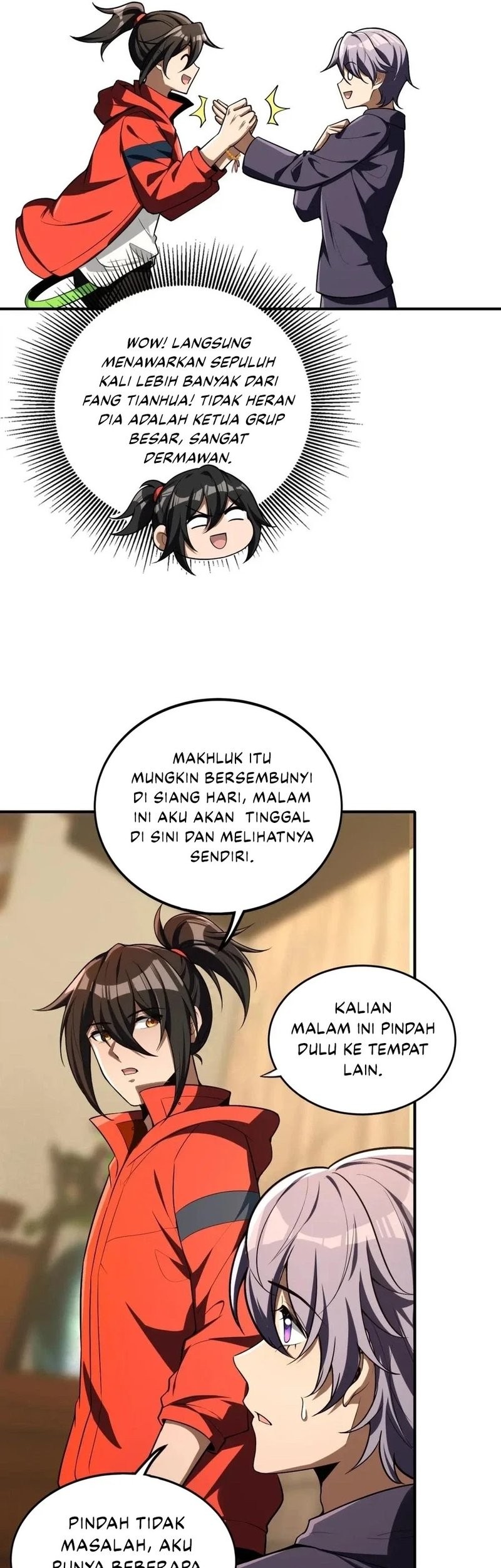 During The Live Streaming, I Proposed To A Female Ghost Chapter 31 - halaman 5
