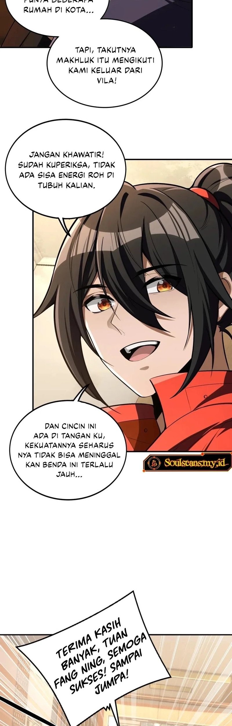 During The Live Streaming, I Proposed To A Female Ghost Chapter 31 - halaman 6