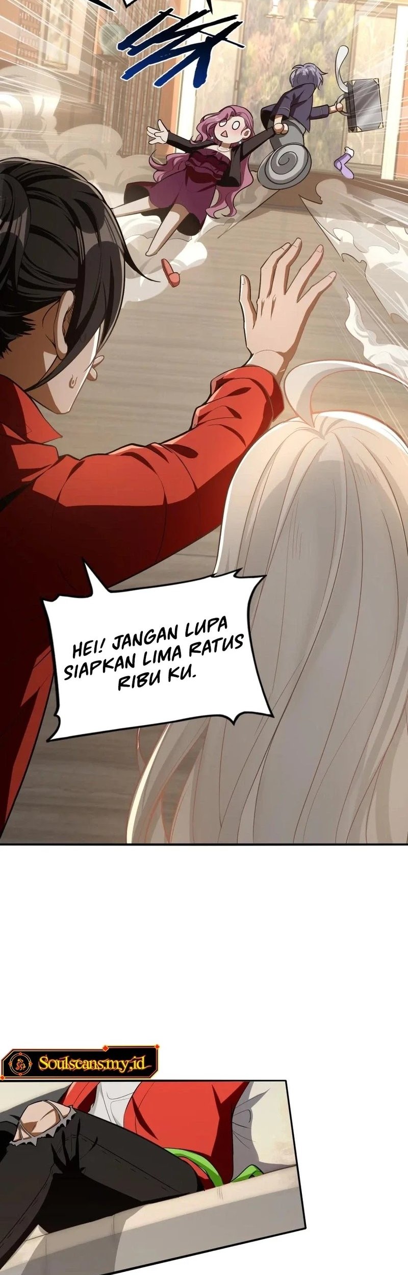 During The Live Streaming, I Proposed To A Female Ghost Chapter 31 - halaman 7