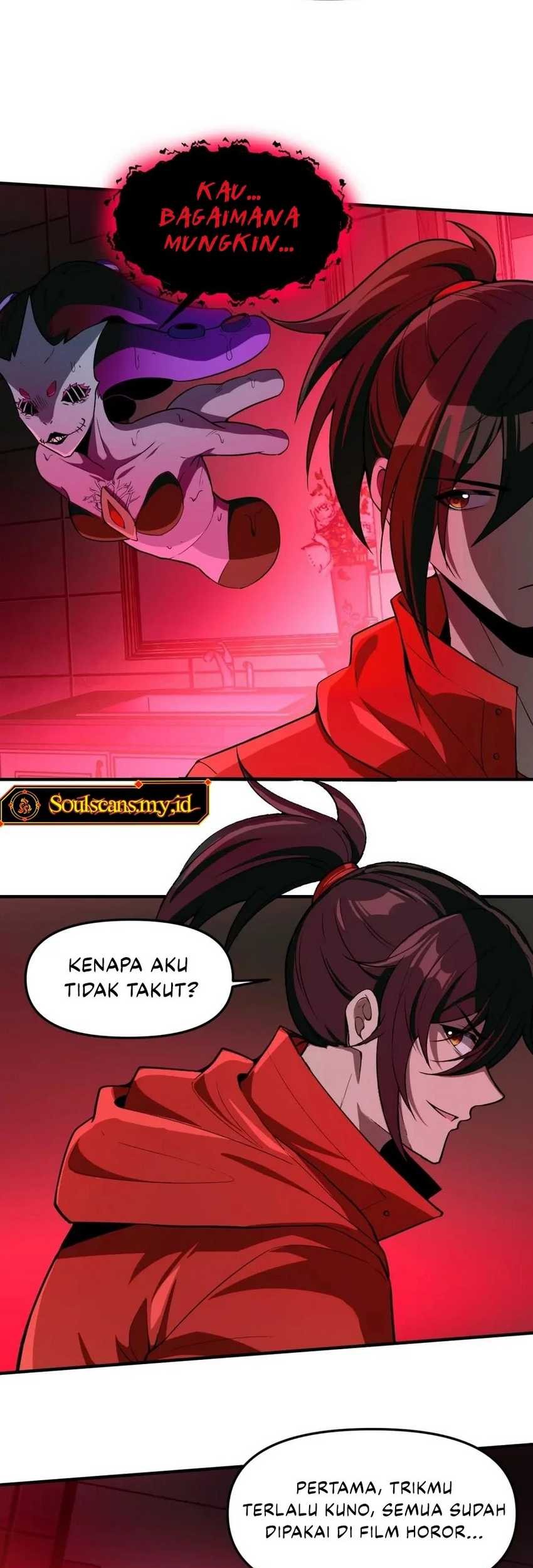 During The Live Streaming, I Proposed To A Female Ghost Chapter 32 - halaman 14