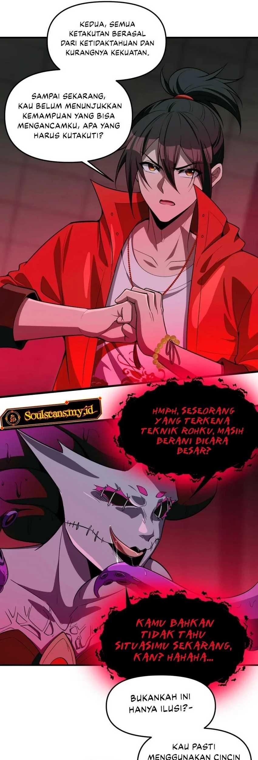 During The Live Streaming, I Proposed To A Female Ghost Chapter 32 - halaman 16