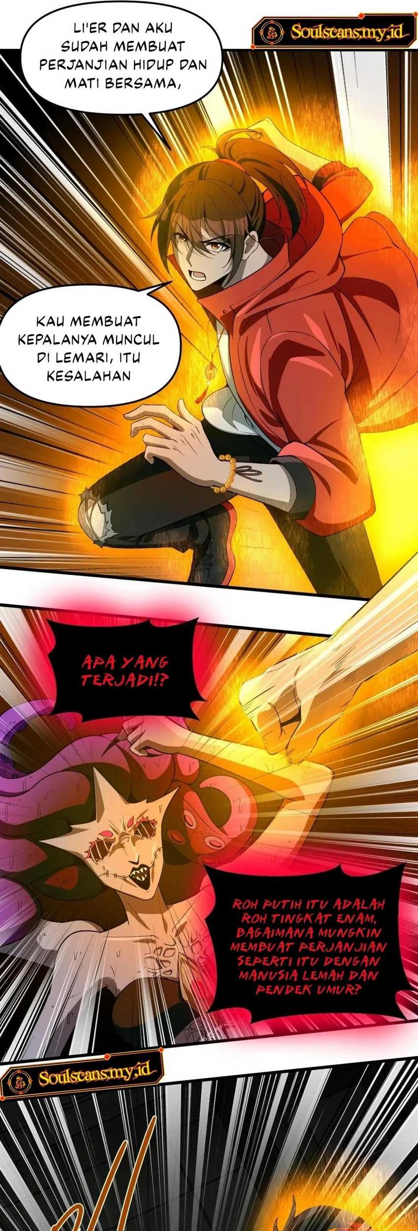 During The Live Streaming, I Proposed To A Female Ghost Chapter 32 - halaman 18