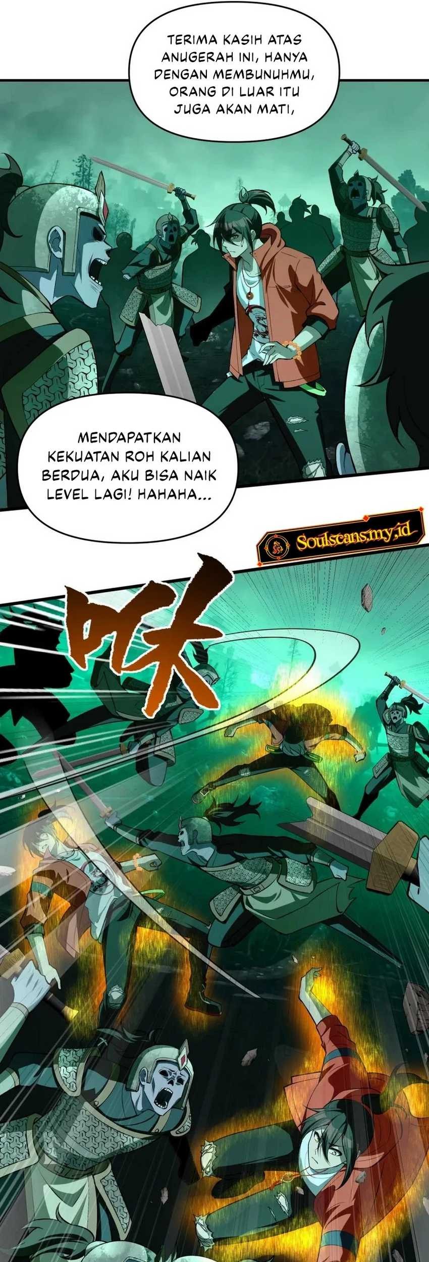 During The Live Streaming, I Proposed To A Female Ghost Chapter 32 - halaman 24