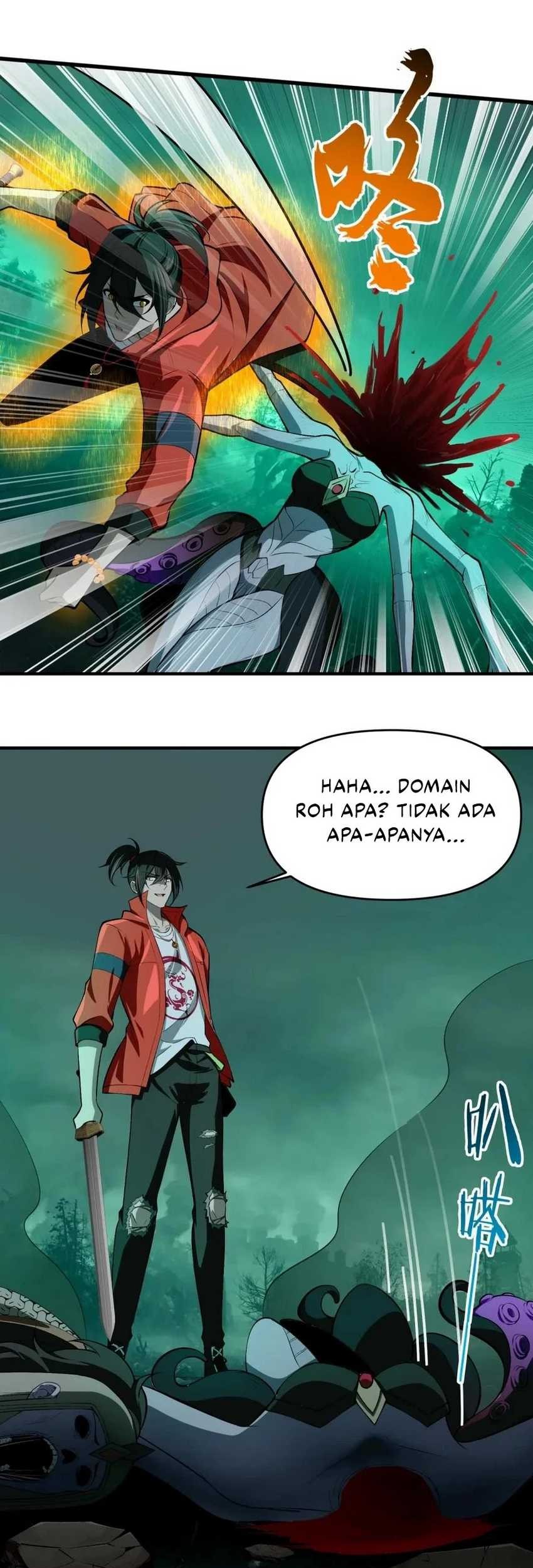 During The Live Streaming, I Proposed To A Female Ghost Chapter 32 - halaman 29