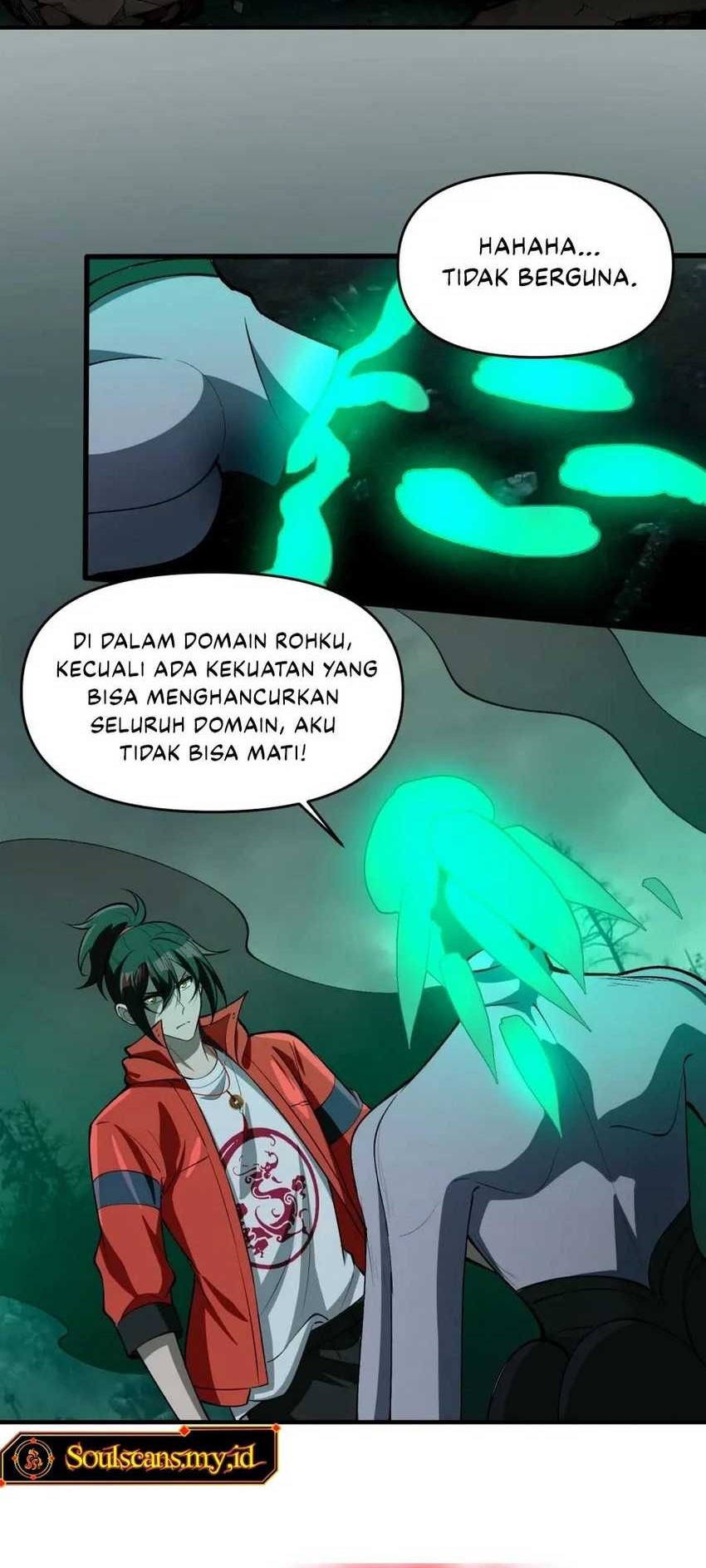 During The Live Streaming, I Proposed To A Female Ghost Chapter 32 - halaman 30