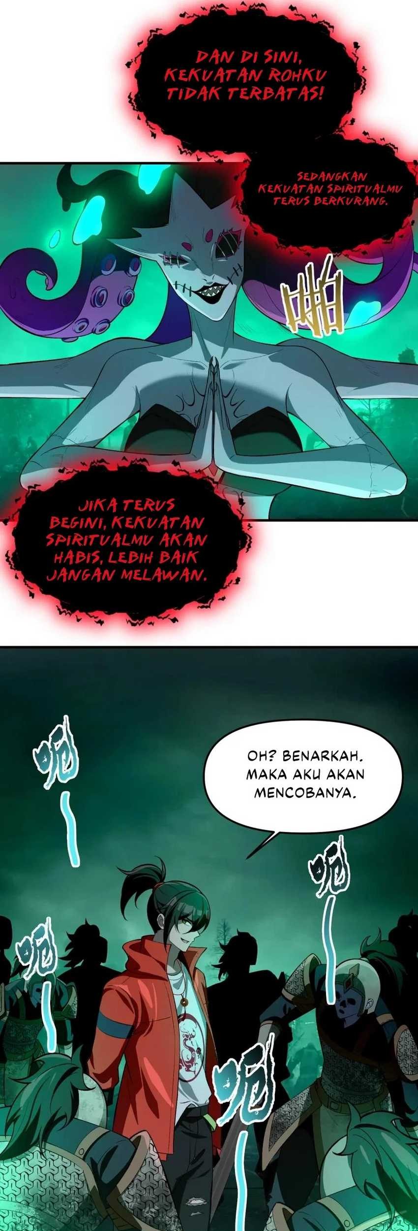 During The Live Streaming, I Proposed To A Female Ghost Chapter 32 - halaman 31