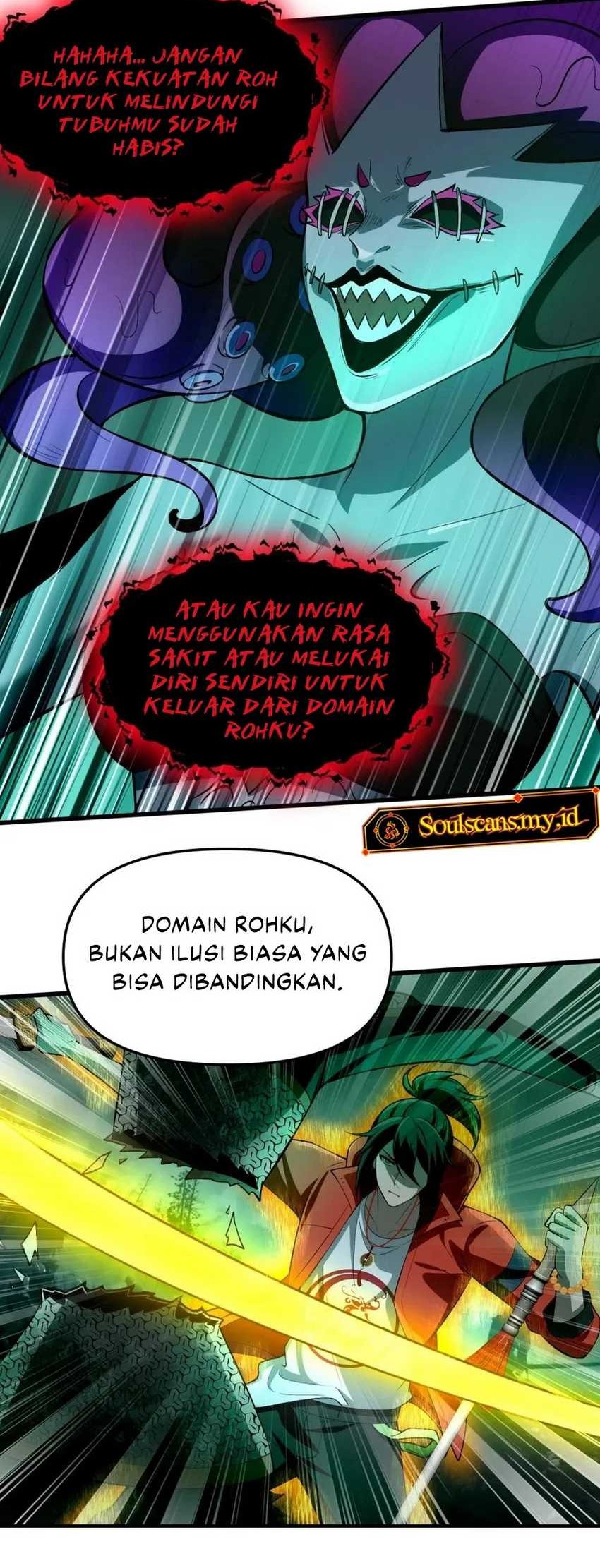 During The Live Streaming, I Proposed To A Female Ghost Chapter 32 - halaman 34