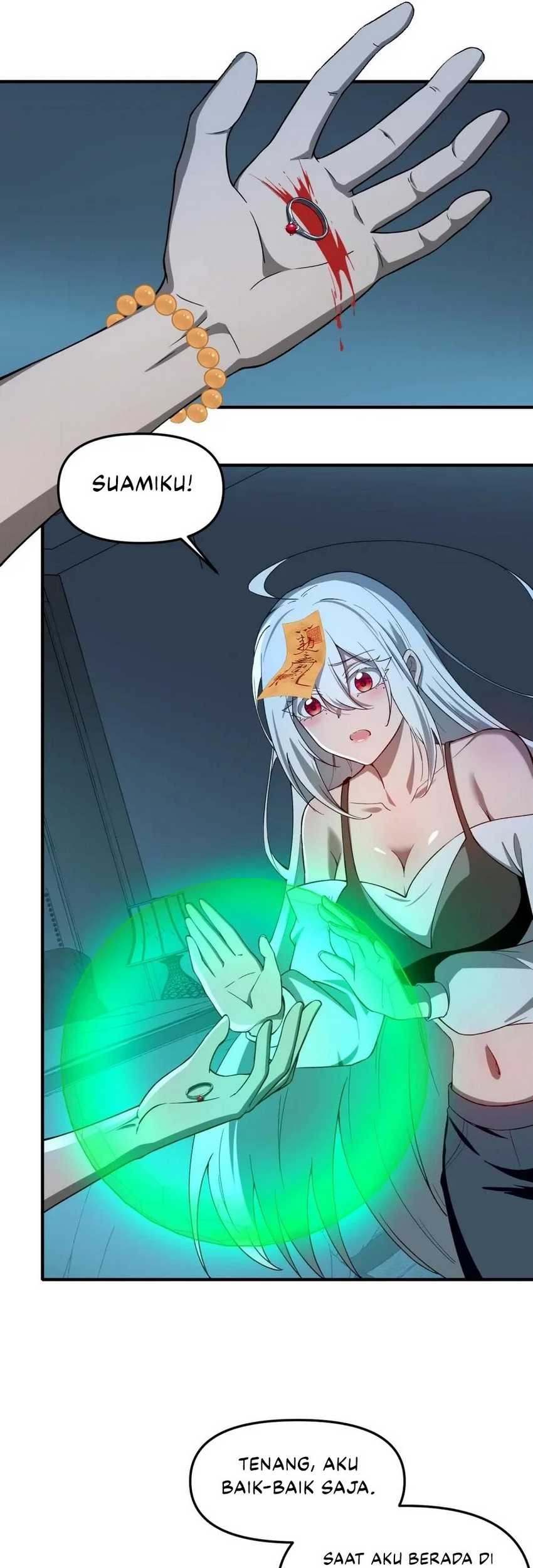 During The Live Streaming, I Proposed To A Female Ghost Chapter 32 - halaman 51