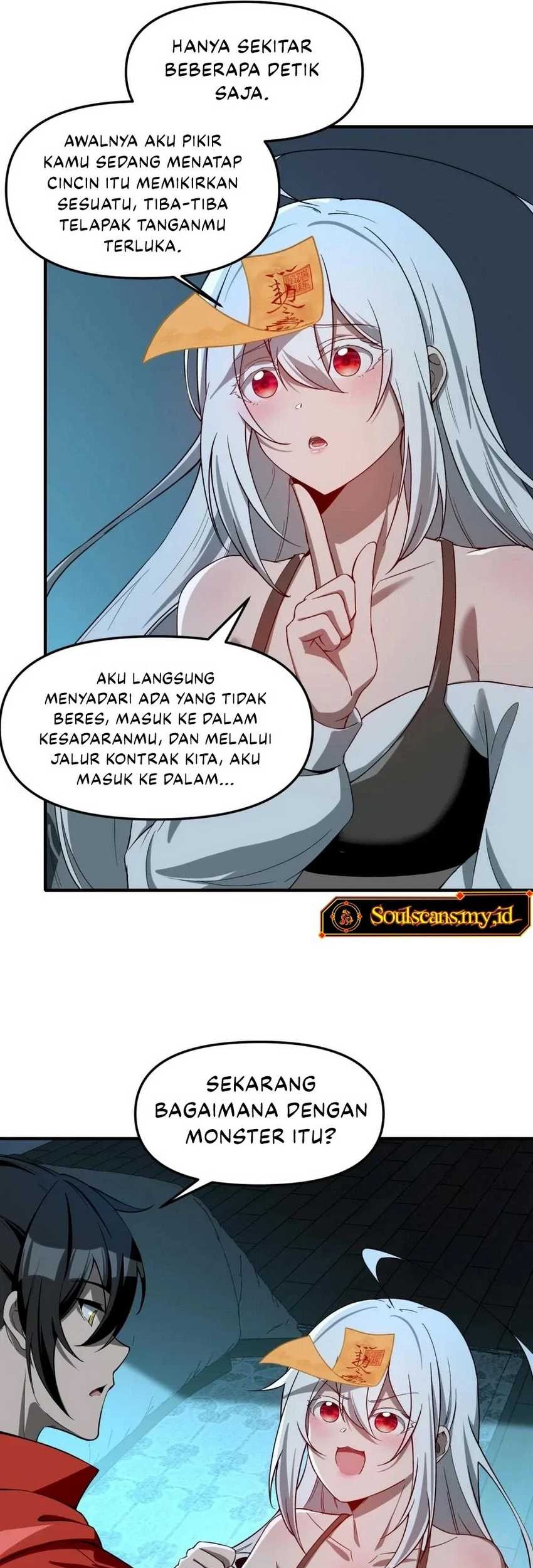 During The Live Streaming, I Proposed To A Female Ghost Chapter 32 - halaman 53