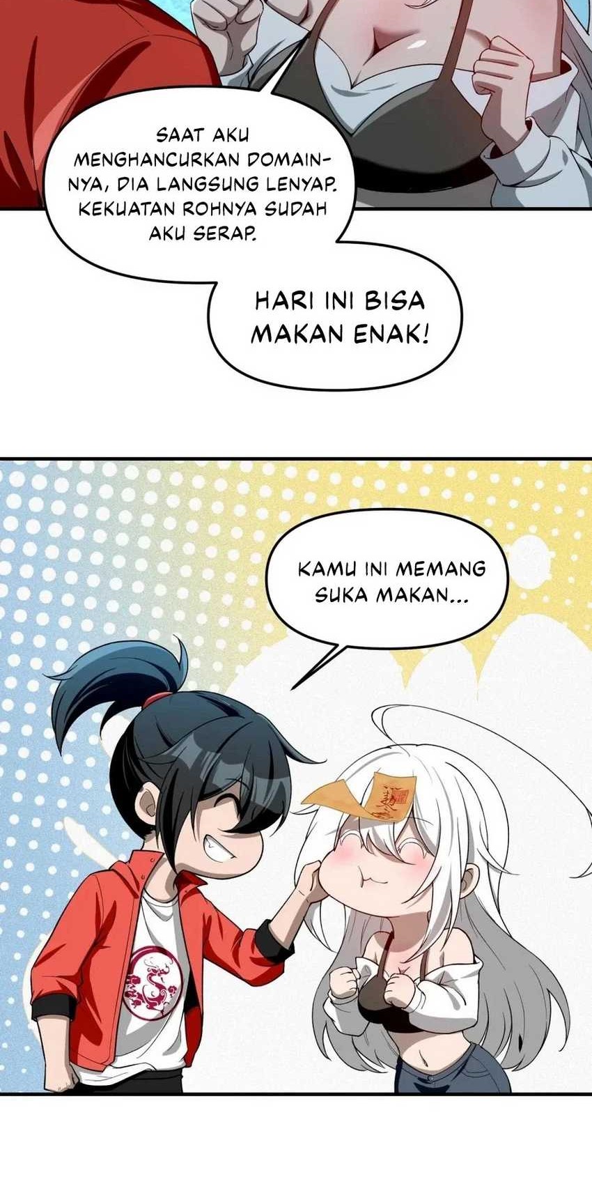 During The Live Streaming, I Proposed To A Female Ghost Chapter 32 - halaman 54