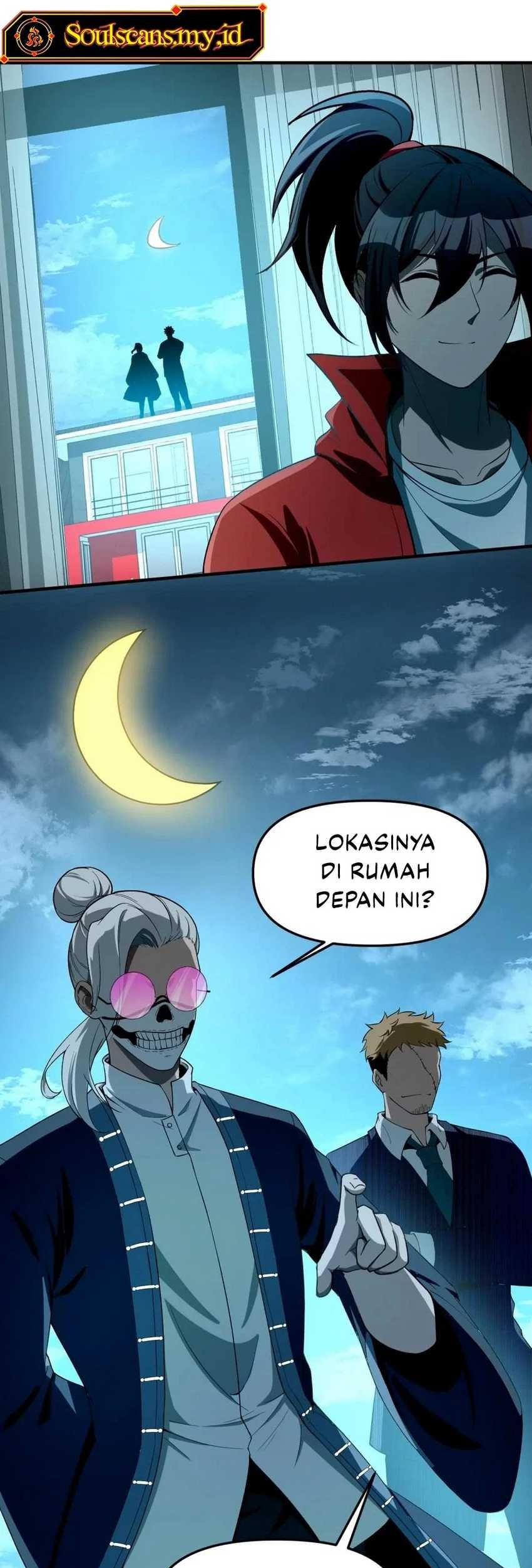 During The Live Streaming, I Proposed To A Female Ghost Chapter 32 - halaman 55