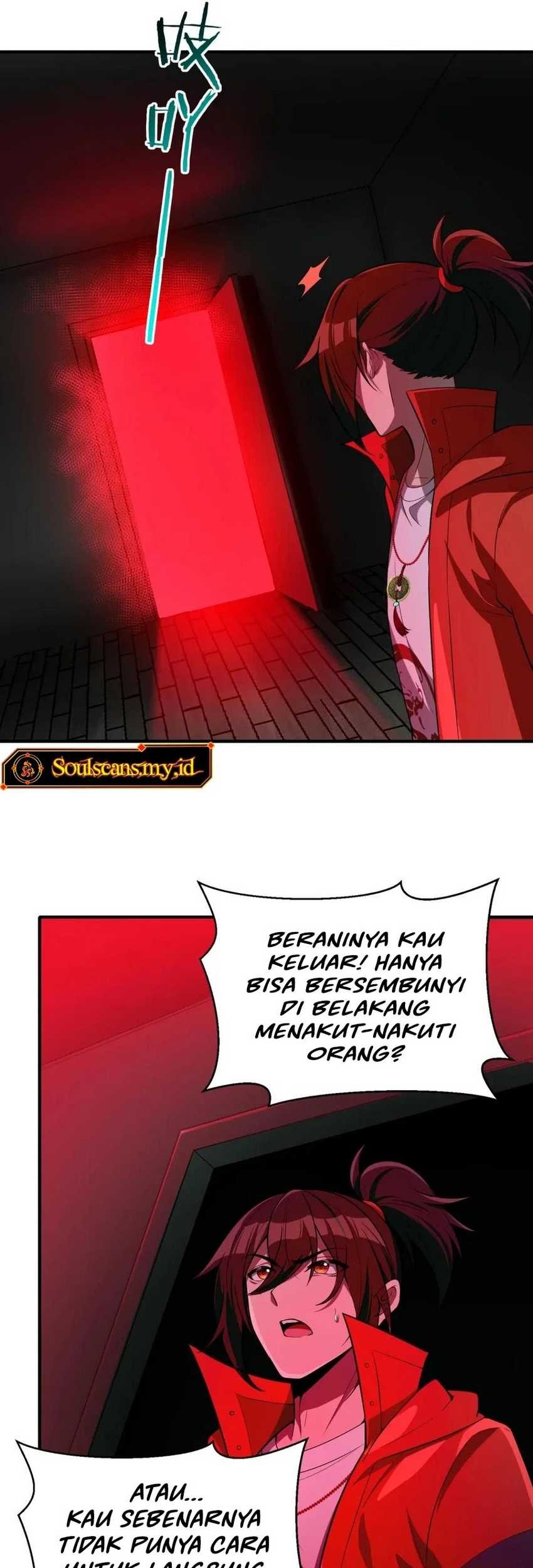 During The Live Streaming, I Proposed To A Female Ghost Chapter 32 - halaman 6