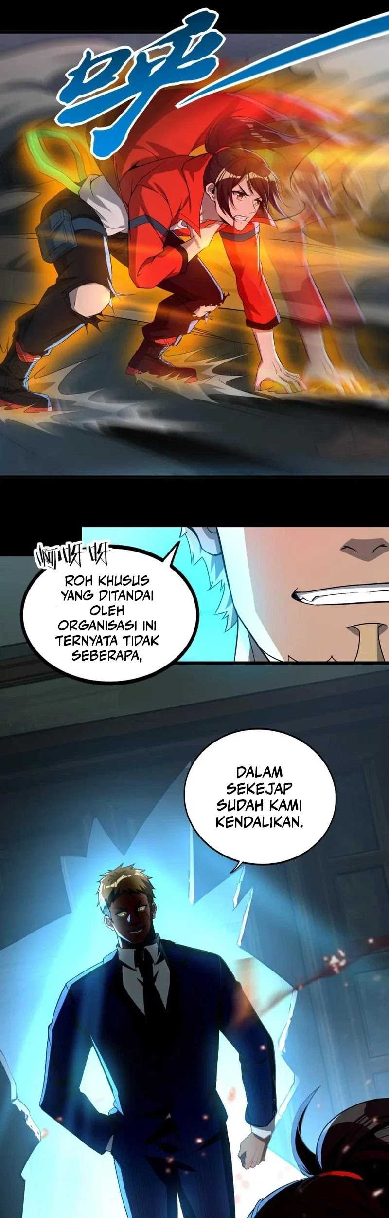 During The Live Streaming, I Proposed To A Female Ghost Chapter 33 - halaman 19